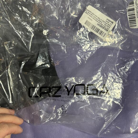 Crz Yoga Halter Crop Sports Bra Camo Black New Size XSmall VV - Picture 3 of 5